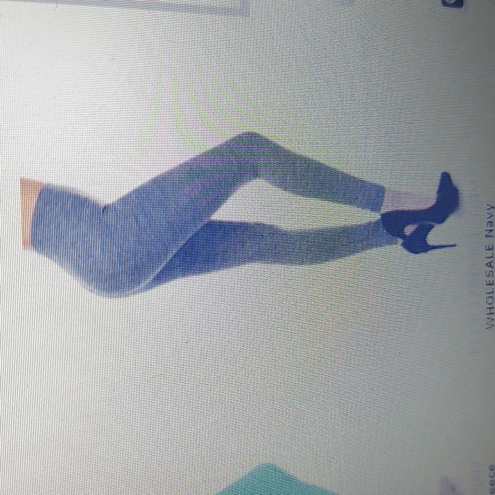 Navy Fleece Leggings